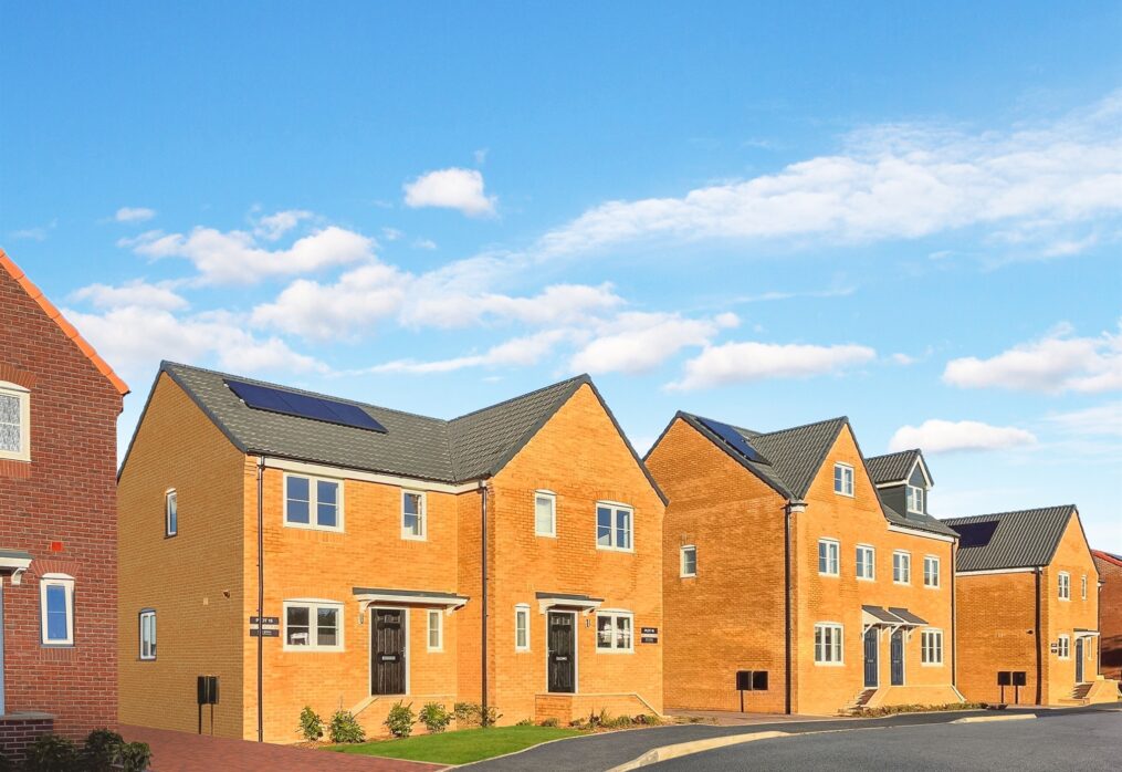 Fernleigh on left and Beechcroft on right